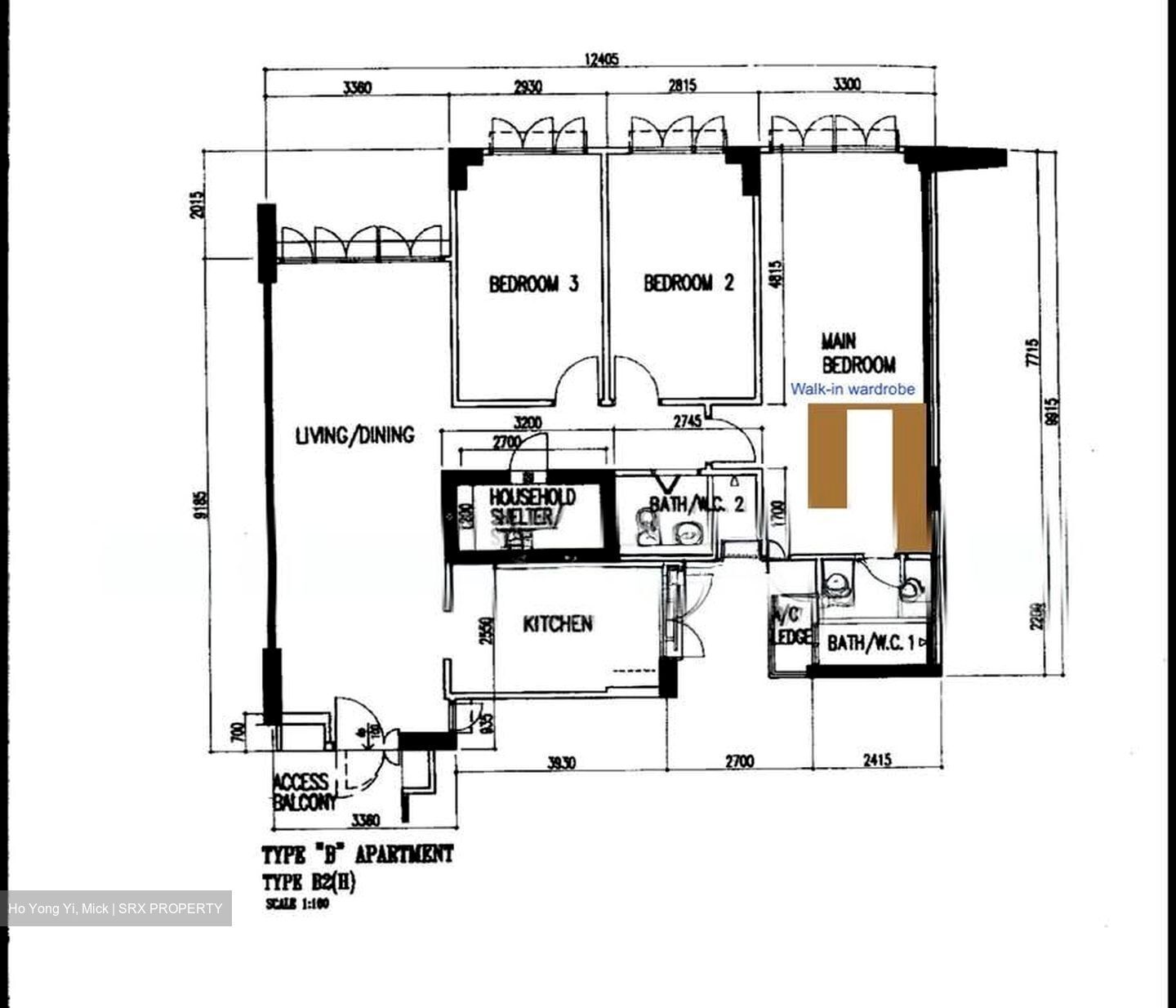 Blk 309A Anchorvale Vista (Sengkang), HDB 5 Rooms #535947611